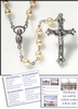 Glass Pearl Rosary